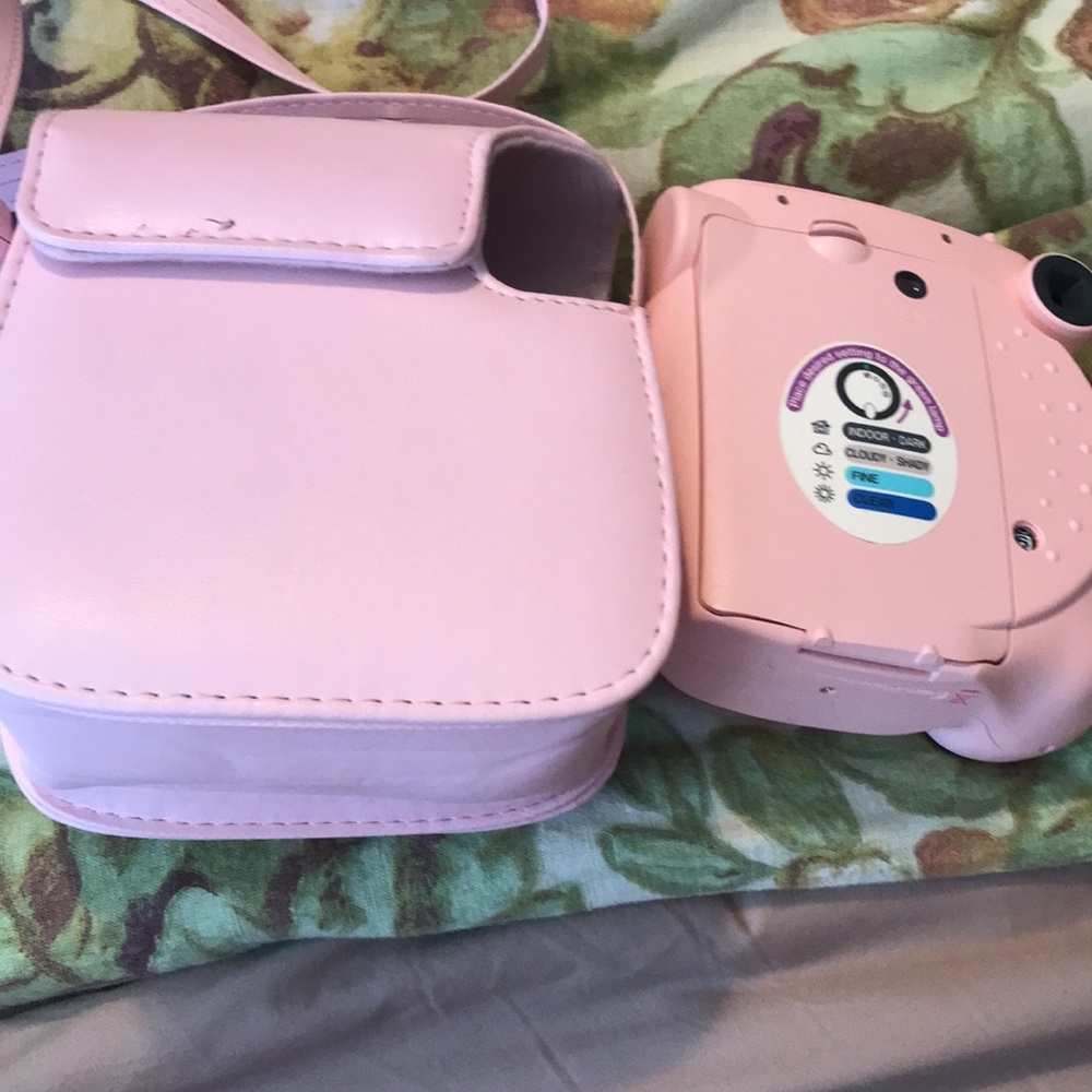 Pink Instax 75 mini camera for ladies
